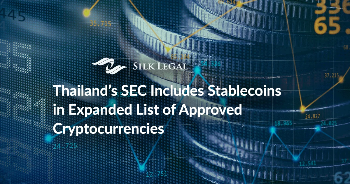 Thailand wants a 5 million baht daily limit on some stablecoin transfers