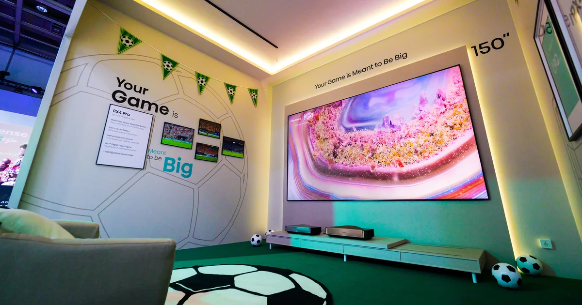Laser ou TriChroma ? L’IFA 2026 montre pourquoi les vidéoprojecteurs RGB changent vraiment de catégorie