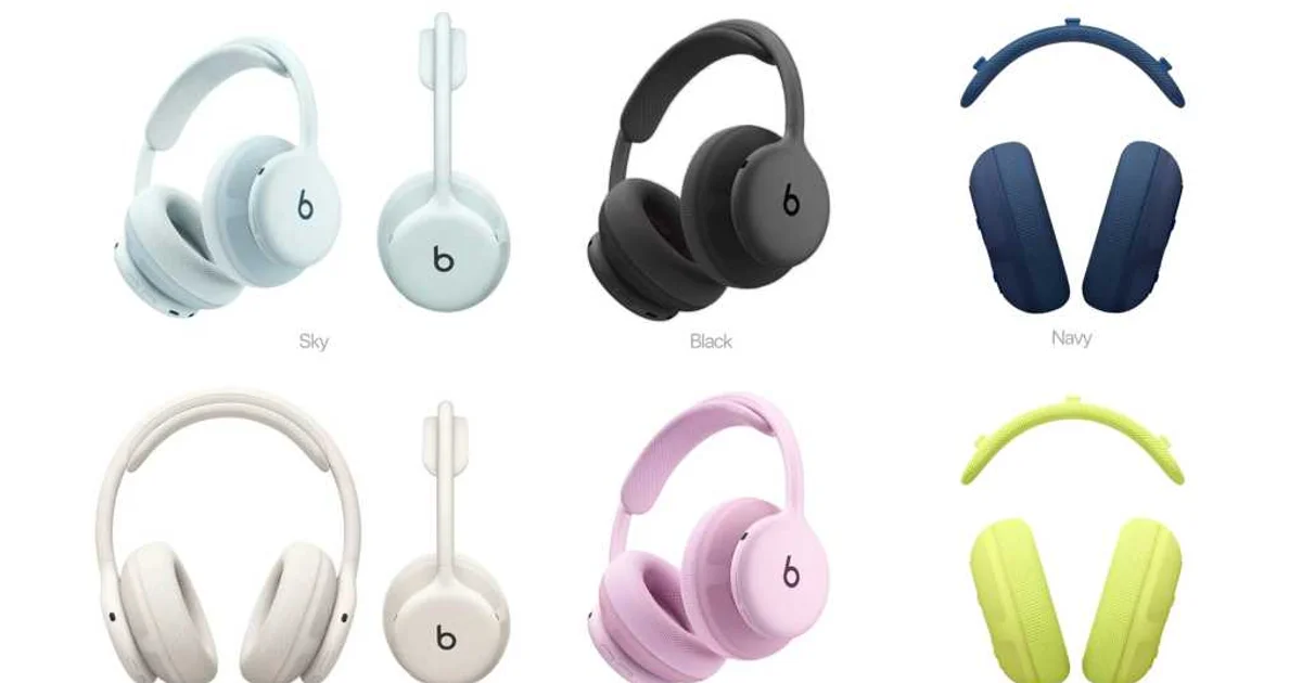 Le Beats 360 devient difficile à cacher : son nom apparaît désormais avec le modèle A3577