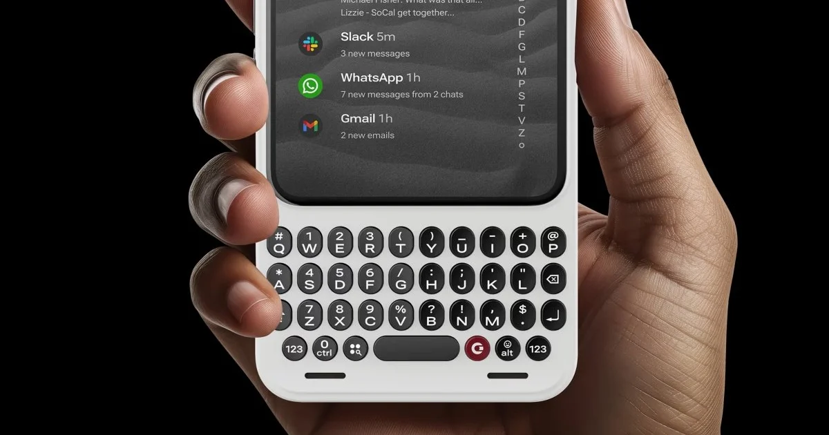 Clicks Communicator gets 12GB of RAM and Android 17 before the first one even ships