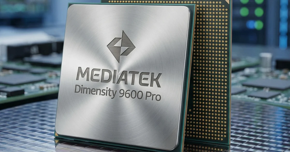 MediaTek’s Dimensity 9600 Pro goes 2nm, but the 61% power claim is the number worth watching