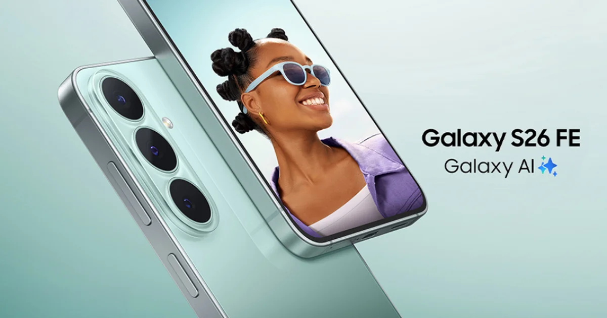Le Galaxy S26 FE est disponible : Samsung conserve le téléobjectif 3x et passe enfin à l’Exynos 2500