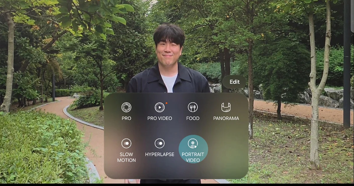 The Galaxy Z Fold8 is no longer just blurring the background — Samsung is trying to simulate how a lens behaves