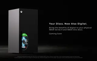 Xbox's disc-to-digital system solves a very practical problem with drive-less hardware
