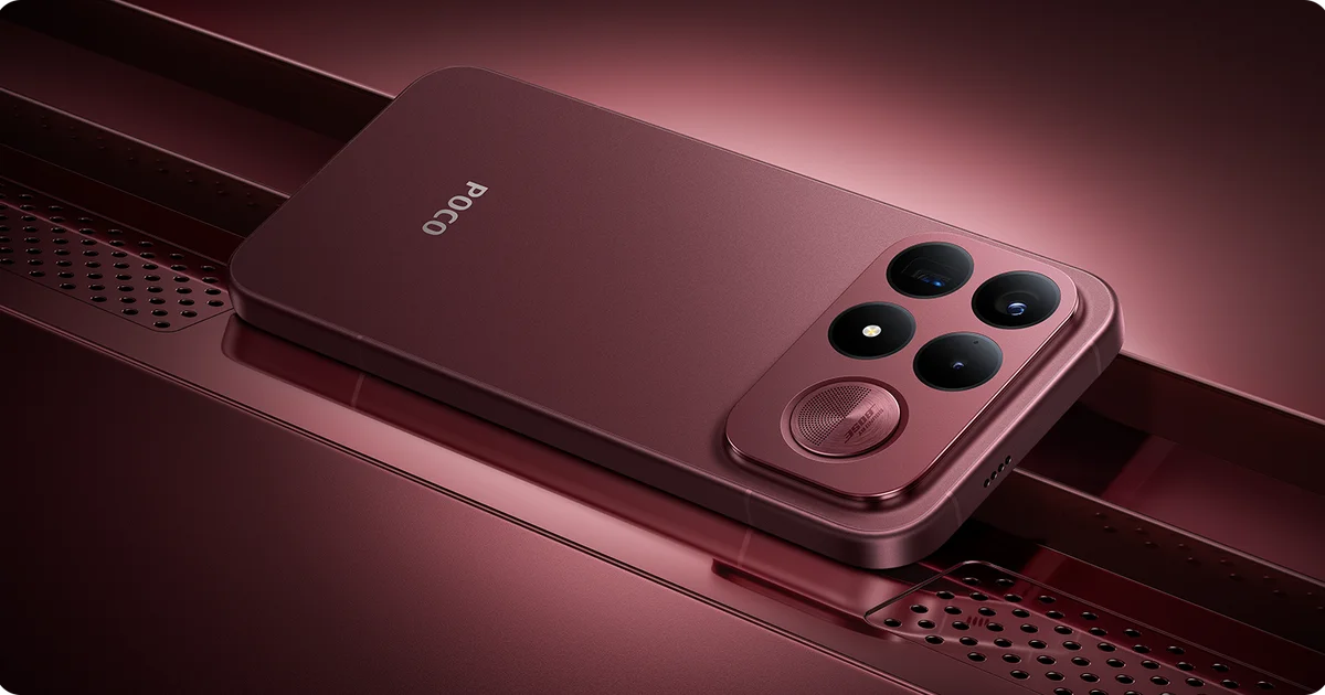 Le POCO F9 Ultra promet 185 FPS et 8 050 mAh, mais son chiffre le plus spectaculaire demande une explication