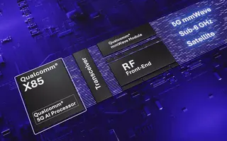 Qualcomm put a tensor accelerator inside the X85 modem, bringing AI into the radio stack itself