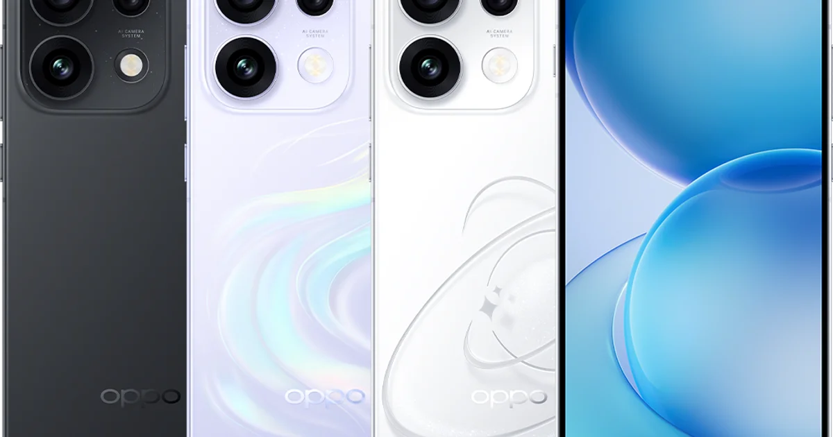 Oppo fits 6,700mAh and a 200MP camera into the 6.32-inch Reno16t