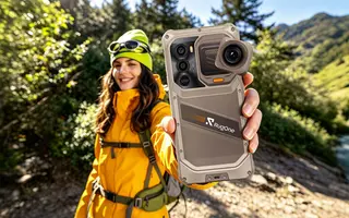 RugOne Xsnap 7 Pro pulls its camera out of the phone: 39 grams, 2.7K video and 40 minutes on its own