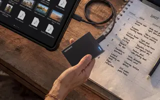Samsung's 4GB/s P9 makes portable storage much faster, and 8TB much more expensive
