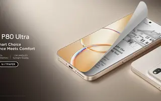 TCL P80 Ultra finally puts NXTPAPER on AMOLED, so a matte display no longer means giving up OLED