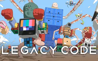 Legacy Code built its own physics engine to animate creatures that should not even be able to walk