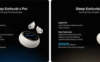 Soundcore Sleep Earbuds 4 Pro put a PPG sensor in your ear and turn their case into a sleep tracker