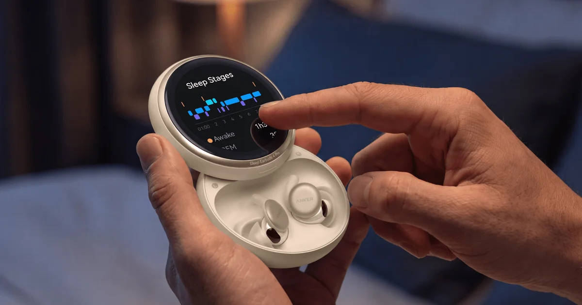 Les Sleep Earbuds 4 Pro veulent remplacer à la fois vos bouchons d'oreilles et votre montre de sommeil
