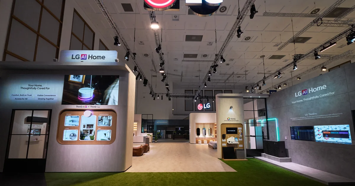 LG ThinQ Claw veut remplacer les règles domotiques par une simple conversation