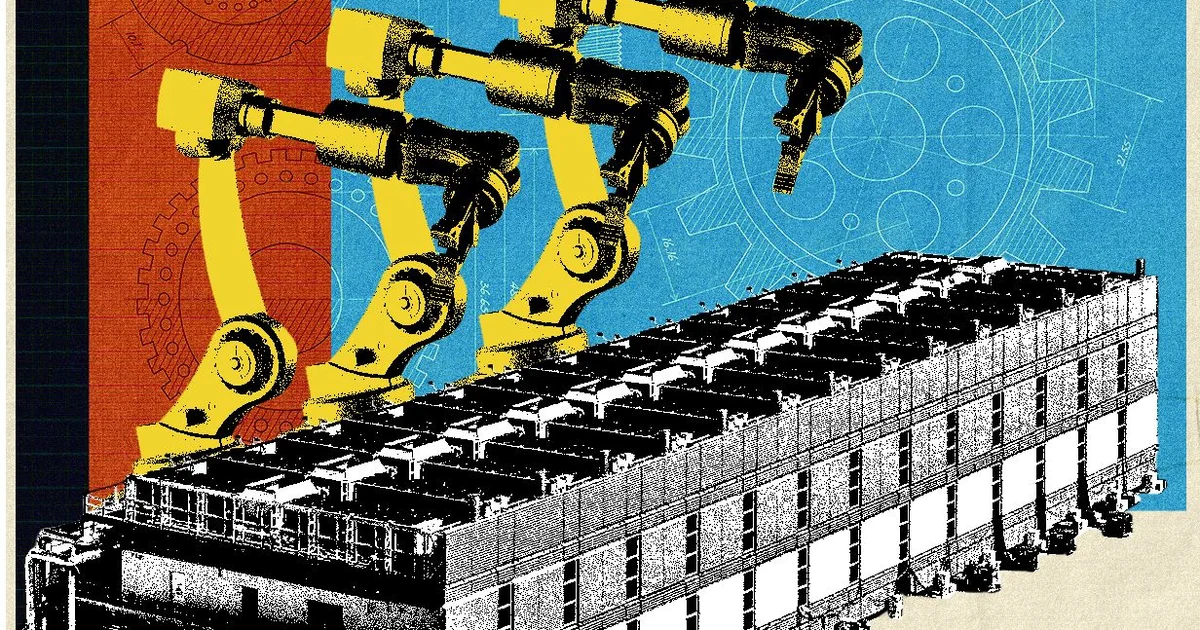 Meta is testing robots that swap cables and physically reboot servers