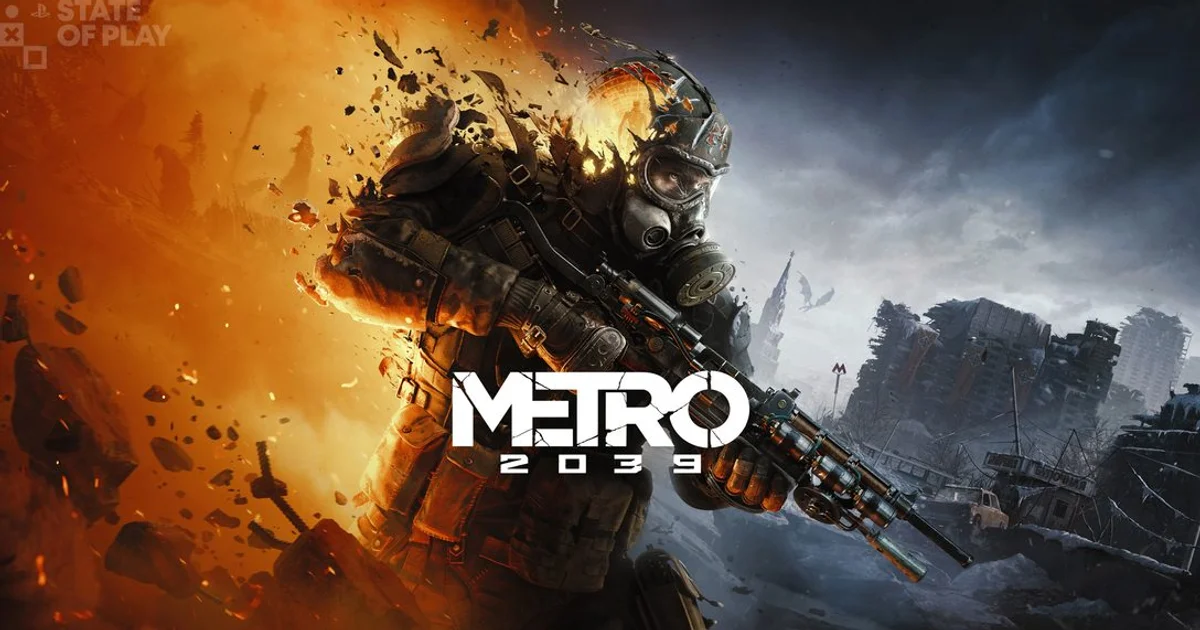 Metro 2039 targets 60fps with ray tracing even on the standard PS5