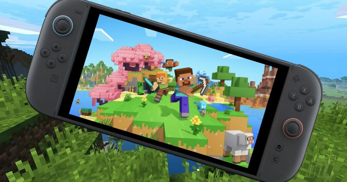 Minecraft on Switch 2 gets Vibrant Visuals, with a major split-screen limitation