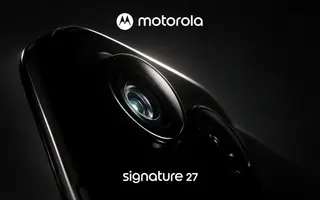 Motorola will unveil the Signature 27 on September 22, with Snapdragon and a 200MP camera already in view