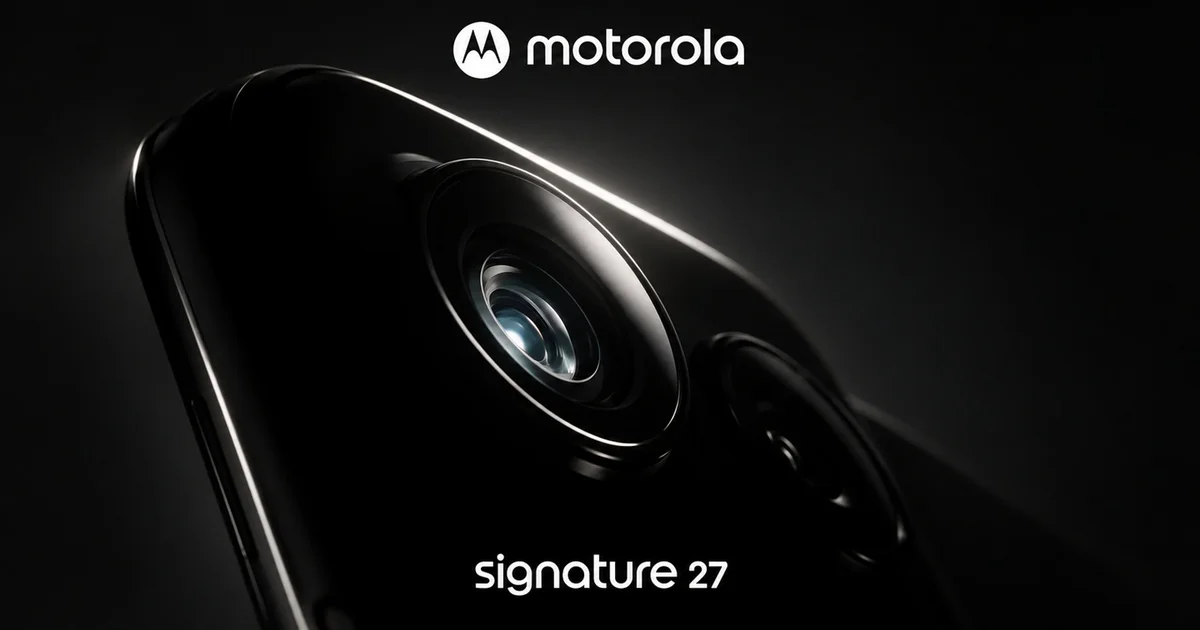 Motorola dévoilera le Signature 27 le 22 septembre, avec Snapdragon et une caméra 200 MP déjà visibles