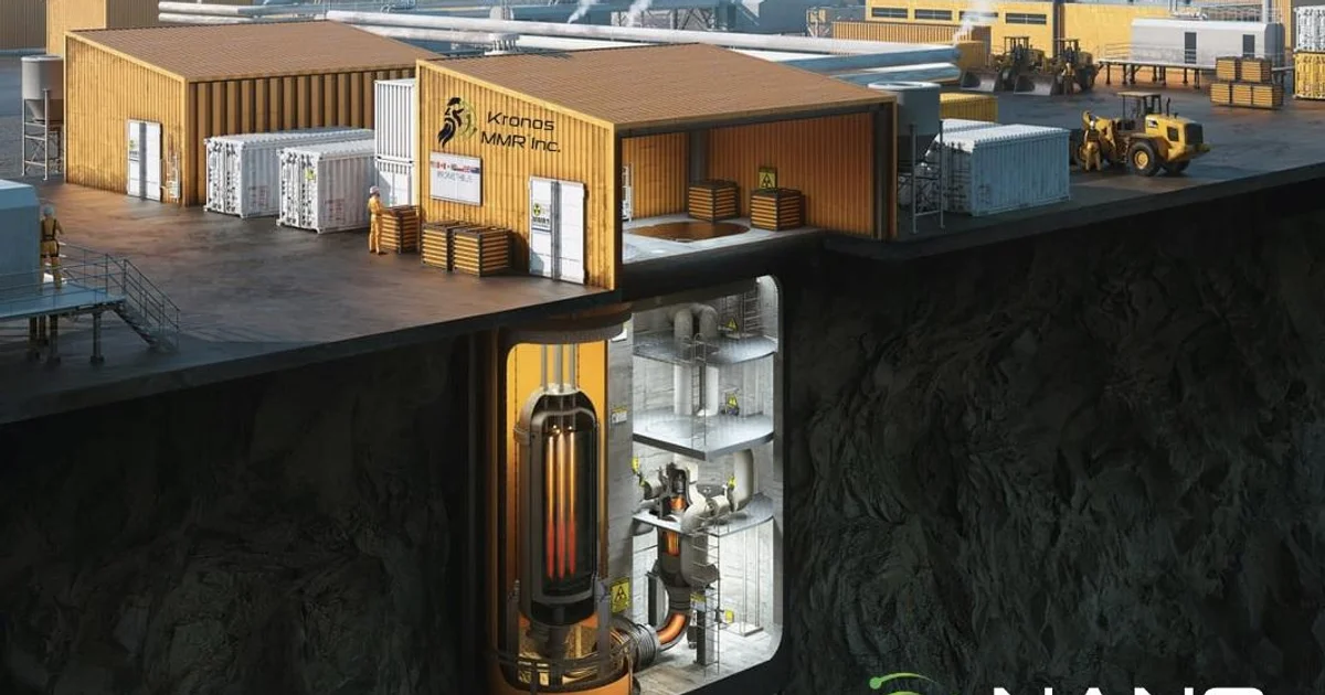 NANO Nuclear wants microreactors behind AI infrastructure, but it still needs to find the first project