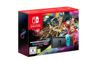Nintendo puts Switch back at €199.99 with Mario Kart 8 Deluxe: old hardware, much harder price to ignore