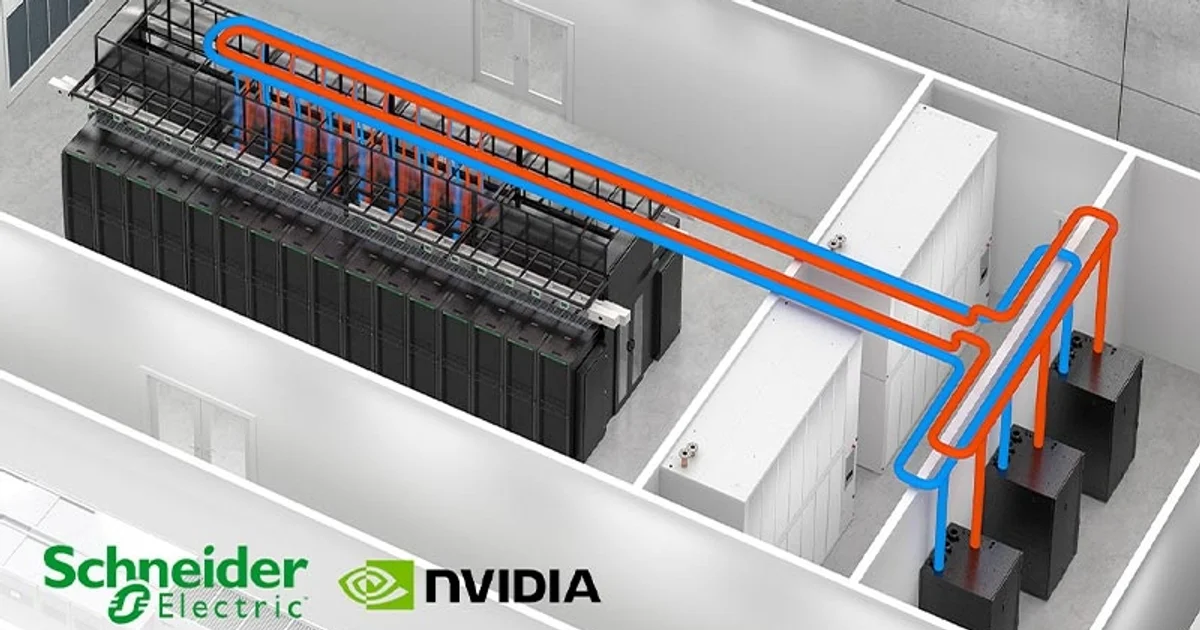 NVIDIA and Schneider Electric test digital twin to model AI data center power and cooling in Portugal