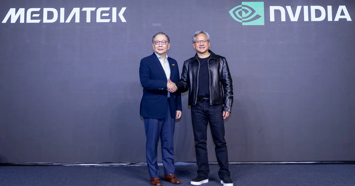 NVIDIA is putting $3.5 billion into MediaTek — and the real deal stretches far beyond AI PCs