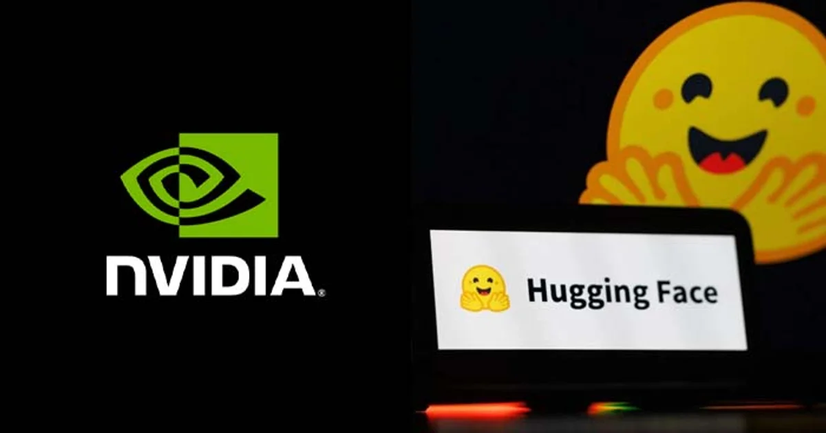 Nvidia's reported $12.9 billion Hugging Face deal is really about controlling another layer of AI