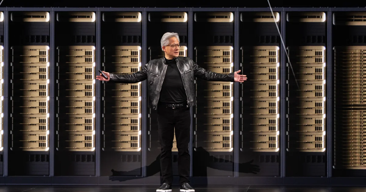 Nvidia just made $89 billion from data centers in a single quarter