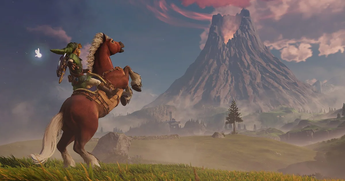Ocarina of Time is 27GB on Switch 2, supports HDR and even uses the built-in microphone
