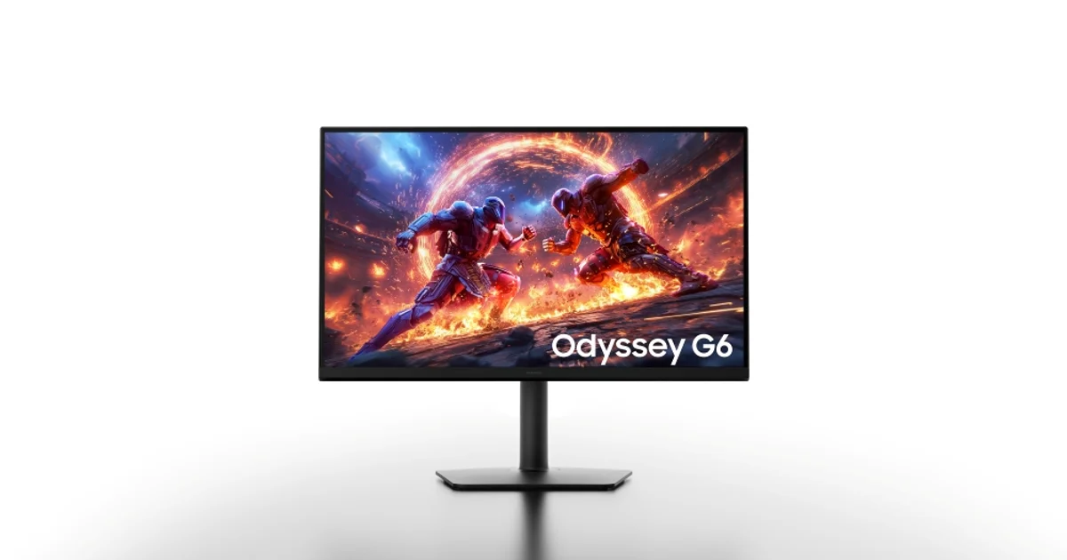 Odyssey G6 à 1100 Hz : Samsung fait passer un écran LCD sous la milliseconde par rafraîchissement