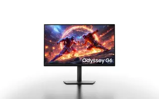 Samsung's 1100Hz Odyssey G6 pushes an IPS LCD below one millisecond per refresh