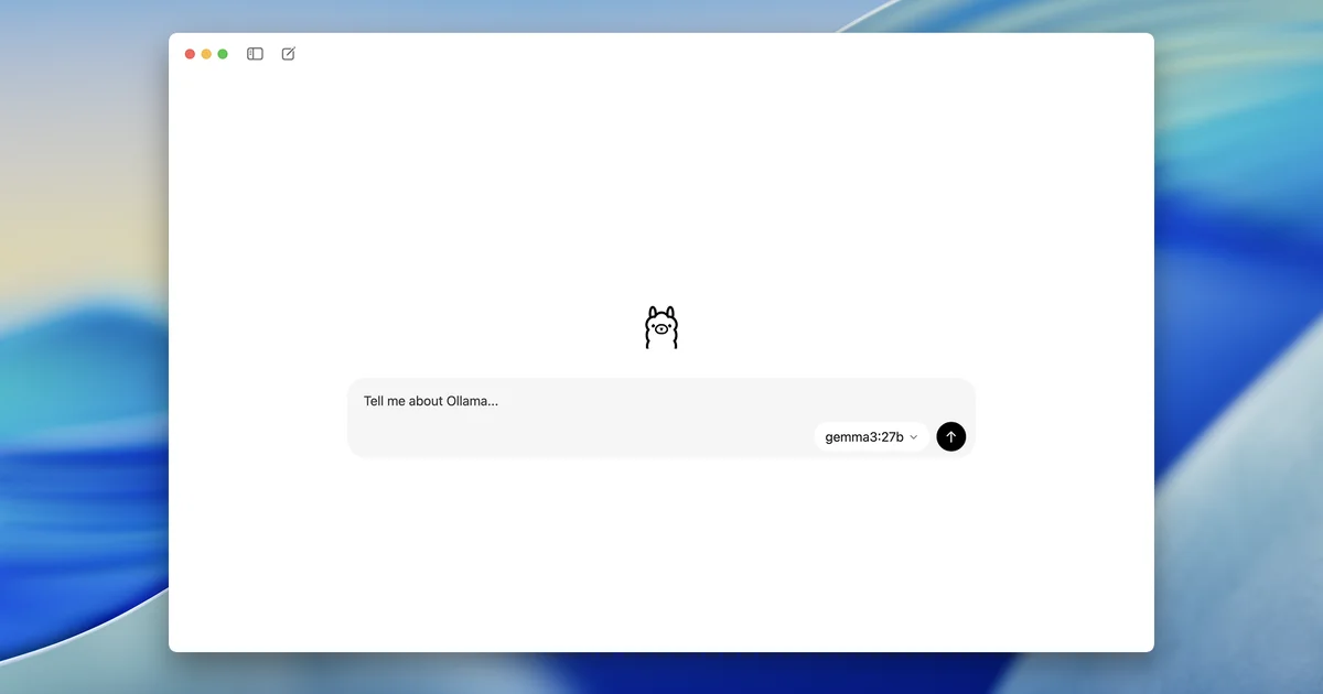 Ollama 0.34 brings local models directly into ChatGPT Desktop