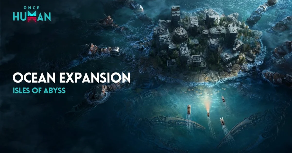 Once Human's Isles of Abyss brings DualSense features, SSD streaming and mobile sea fortresses to PS5