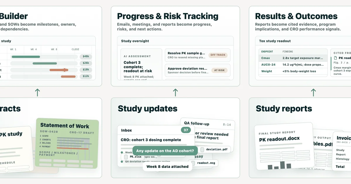 OpenAI acquires Orchestra Bio to bring AI agents into pharmaceutical development workflows