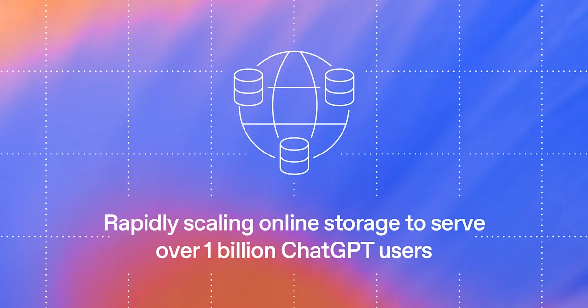 OpenAI reveals how Habitat manages over 500 petabytes of data for more than a billion ChatGPT users