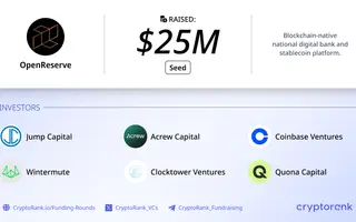 OpenReserve wants to become a full US bank, and the OCC has already put a $210 million gate in front of it