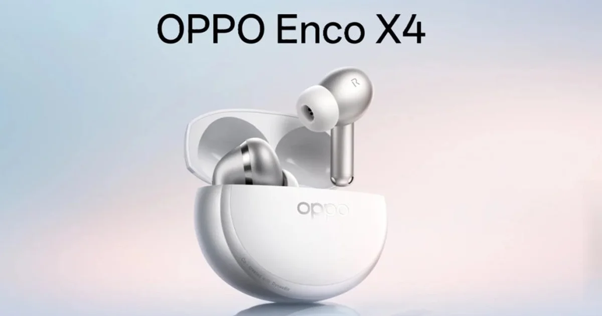 OPPO Enco X4 : Dynaudio, deux DAC et une puce 6 nm pour faire plus que simplement supprimer le bruit