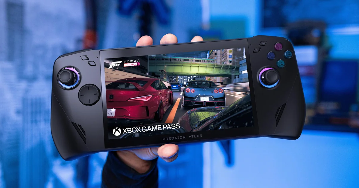 Predator Atlas 7 : Intel Arc B390, 80 Wh et 24 Go dans un handheld de moins de 750 g