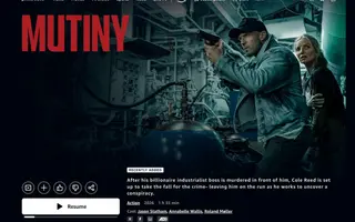 Prime Video made all 95 minutes of Mutiny playable early, and we still do not know why