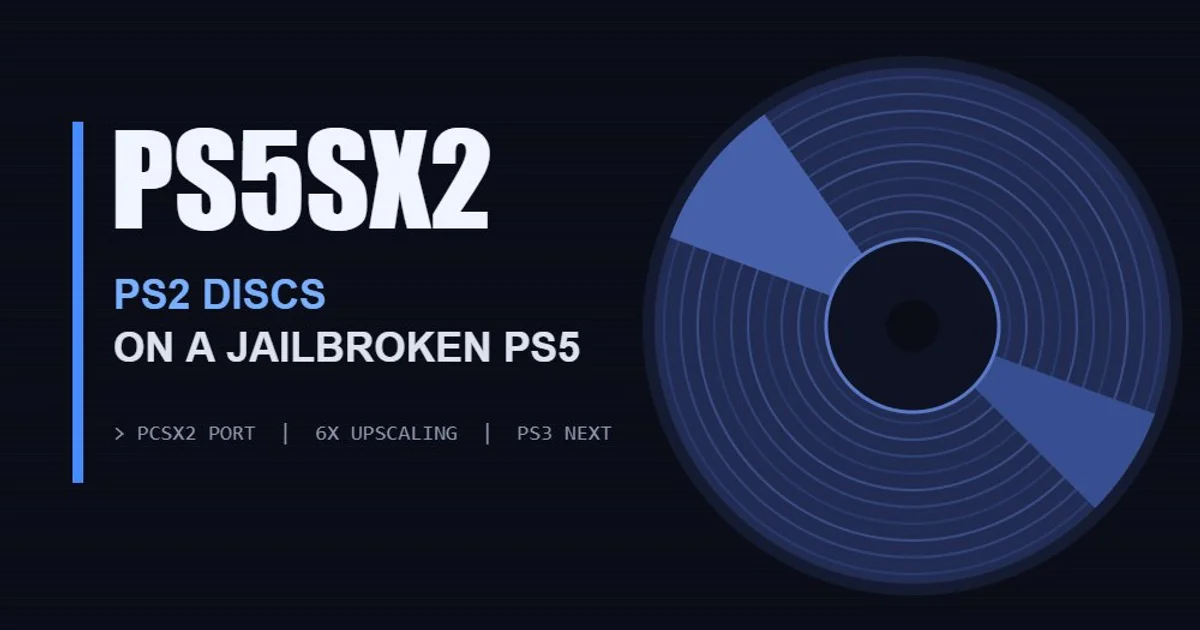 PS5SX2 2.15: How Zen 2 and Vulkan Make PS2 Emulation Work Directly on PS5