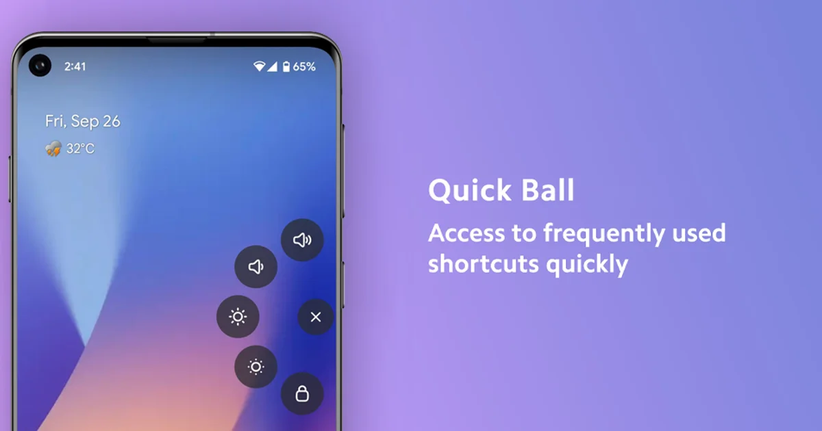 Quick Ball turns five shortcuts and a tiny edge tab into a surprisingly useful Android upgrade