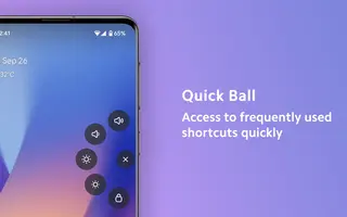 Quick Ball turns five shortcuts and a tiny edge tab into a surprisingly useful Android upgrade