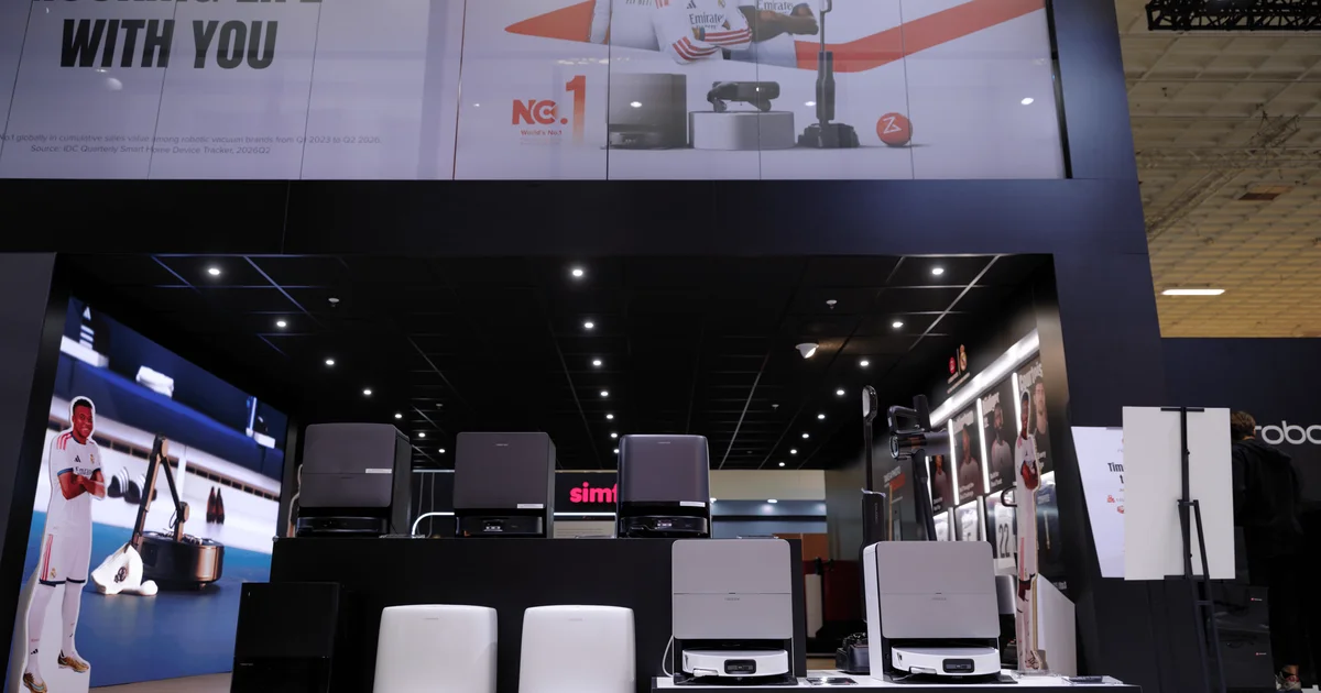 Roborock transforme l’IFA en salon de la robotique : aspirateurs grimpeurs, vapeur à 180 °C, tondeuse LiDAR et robot de piscine