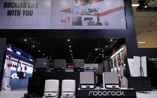 Roborock's IFA lineup has robots climbing thresholds, mowing 80% slopes and hunting leaves in swimming pools
