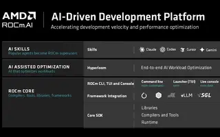 ROCm 10 puts AI agents to work optimizing AMD's own GPUs