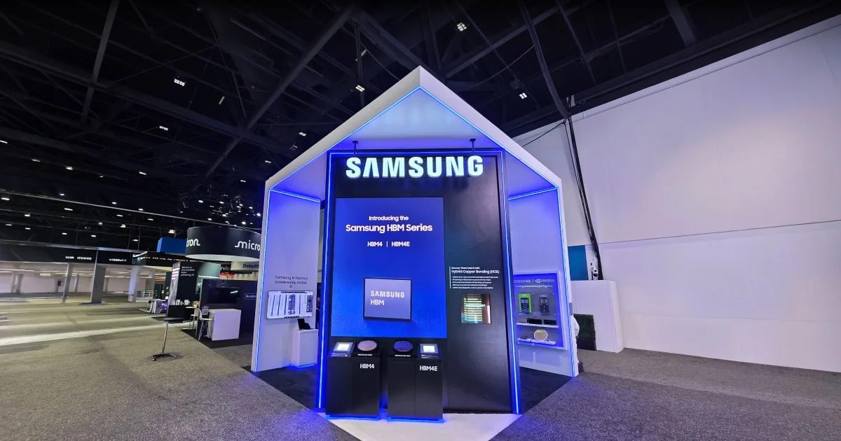 Samsung posts KRW 107.4 trillion operating profit as HBM4 drives an extraordinary AI memory quarter