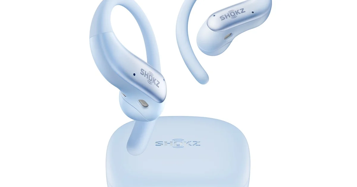 Shokz OpenFit Air 2 : 7,2 g par oreille et enfin des boutons qui ne craignent pas la transpiration
