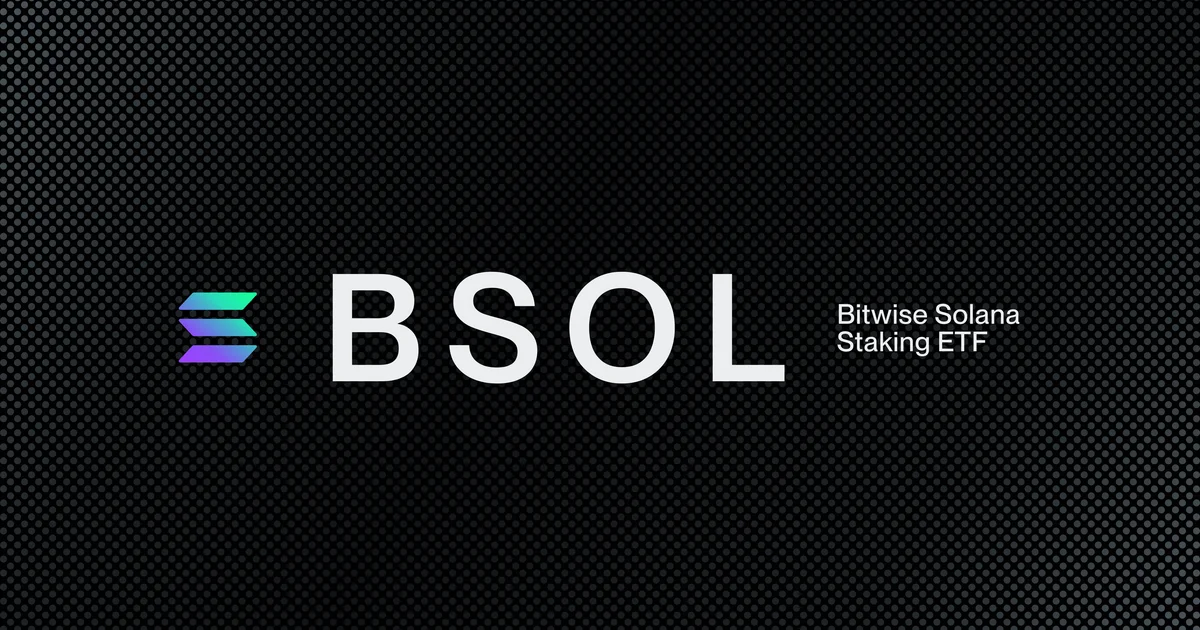 Bitwise's Solana ETF reaches $1 billion even after falling roughly 40% from launch