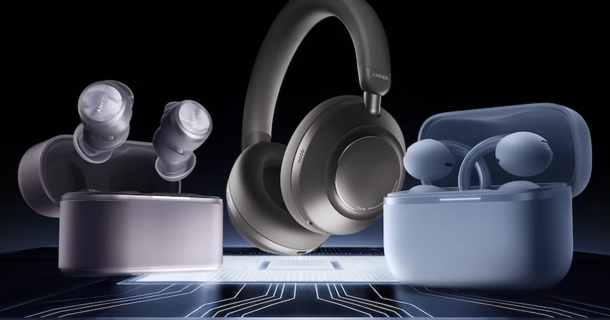 Soundcore puts its Thus AI chip into three new headphones and earbuds, and at least the AI has a specific job
